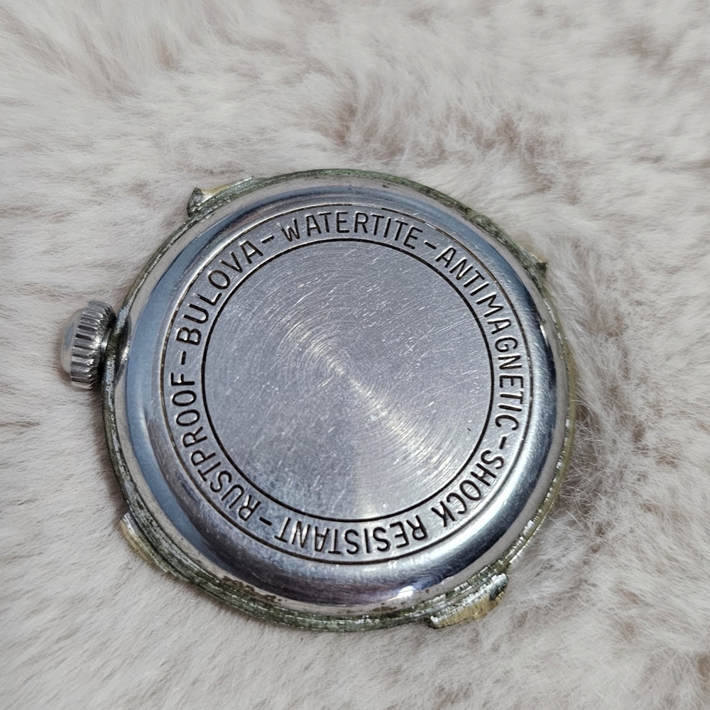 5 Vintage Silver and Gold Womens Watch Faces - Picture 10 of 12